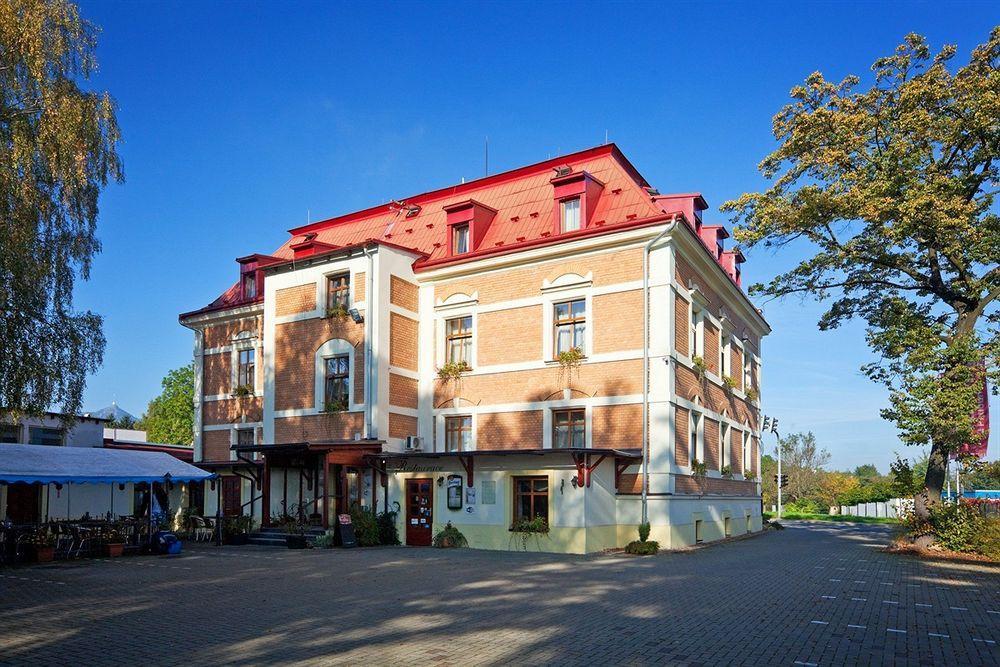 Hotel Liberec Esterno foto